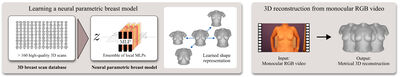 Learning Neural Parametric 3D Breast Shape Models for Metrical Surface Reconstruction From Monocular RGB Videos cover file