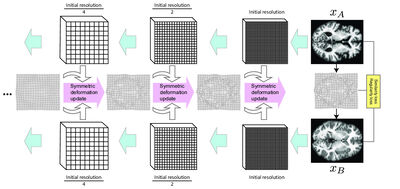 SITReg: Multi-resolution architecture for symmetric, inverse consistent, and topology preserving image registration cover file