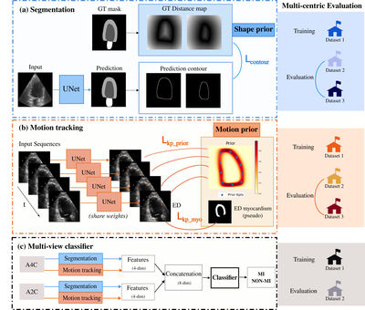 Echocardiography Analysis with Deep Learning using Priors: Multi-centric Evaluation of Generalisation cover file